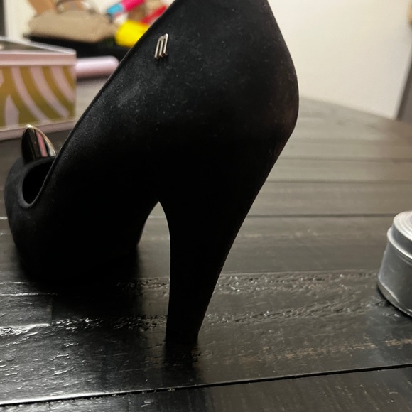 Brand new. Never worn black Melissa Incense Cat Heels. - Picture 5 of 7